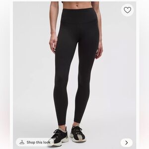 Lululemon Wunder High Rise Legging
